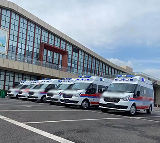 岢岚县服务车队展示