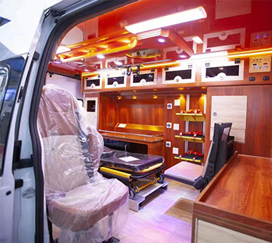 岢岚县车辆内部展示