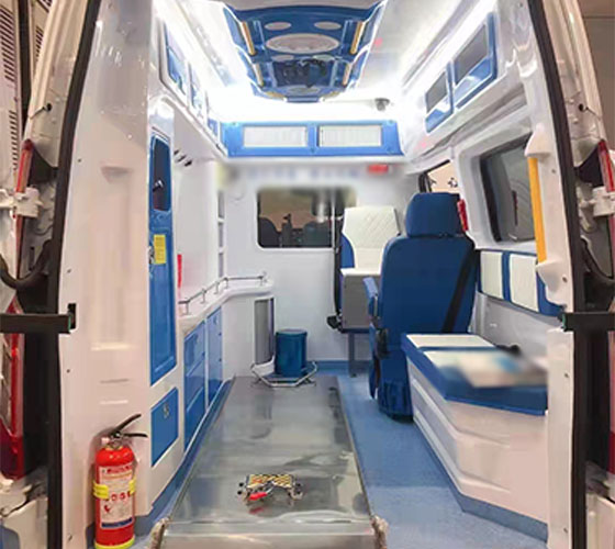 岢岚县车辆内部展示